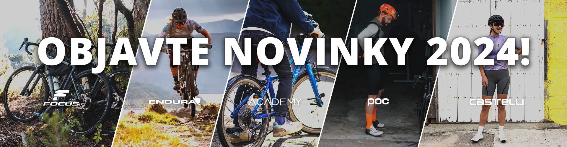 Nové cyklistické oblečenie, doplnky, bicykle, detské bicykle!