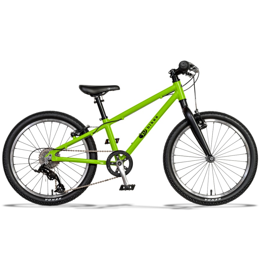 KUBIKES - detský bicykel 20L MTB zelená