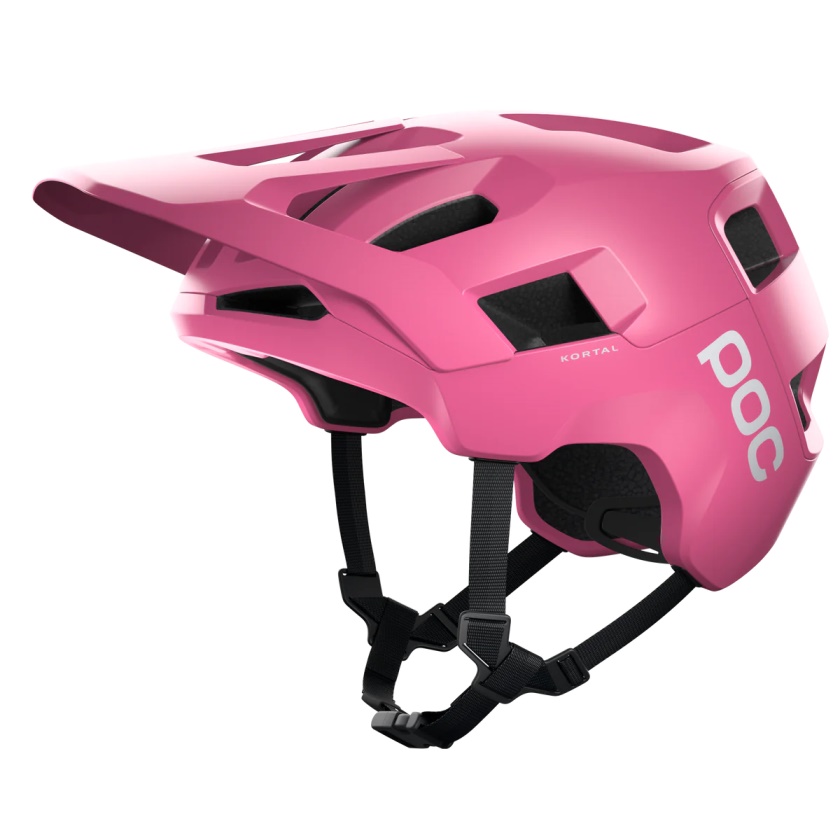 POC - helma Tectal ružová matná