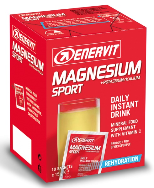 ENERVIT - Magnesium šport (10x15 g)