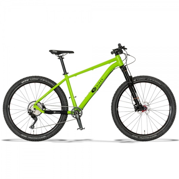 KUBIKES - juniorský bicykel 27,5 M TRAIL AIR zelená