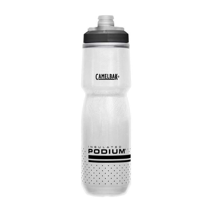 CAMELBAK - fľaša PODIUM CHILL 0,71 l white/black
