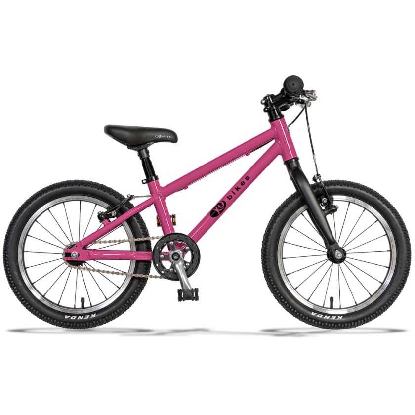 KUBIKES - detský bicykel 16L MTB ružová