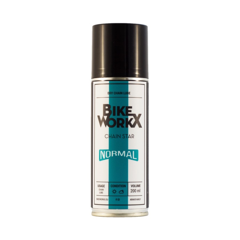 BIKEWORKX - olej Chain Star Normal Spray 200 ml