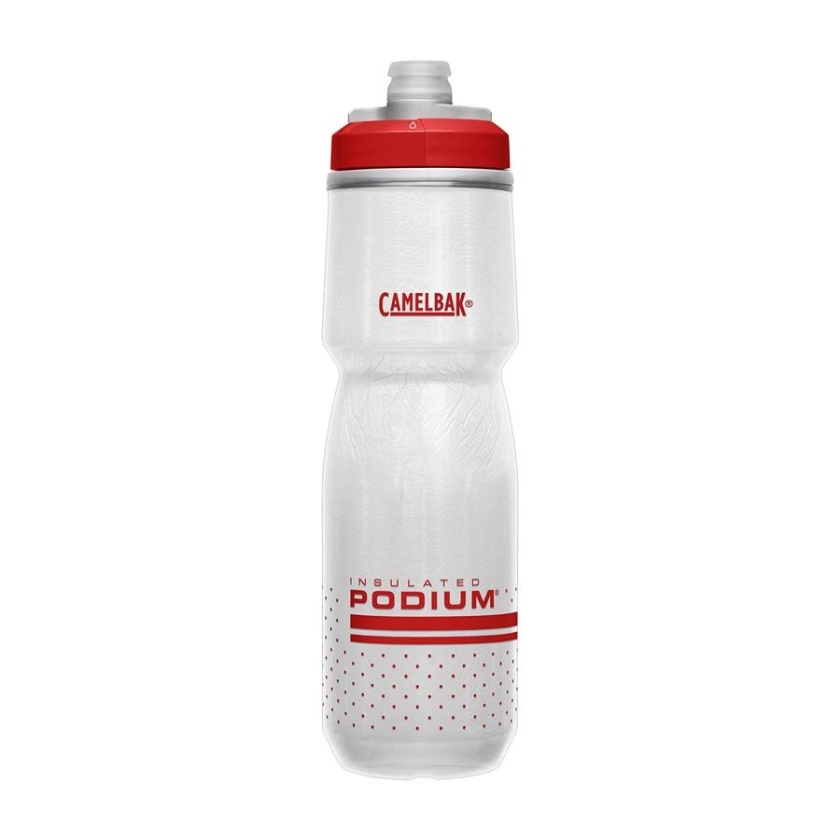 CAMELBAK - fľaša PODIUM CHILL 0,71 l fiery red/white