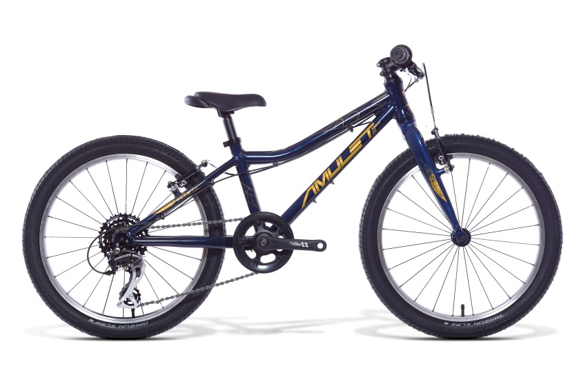 AMULET - detský bicykel Tomcat 20 modrá/zlatá 2022