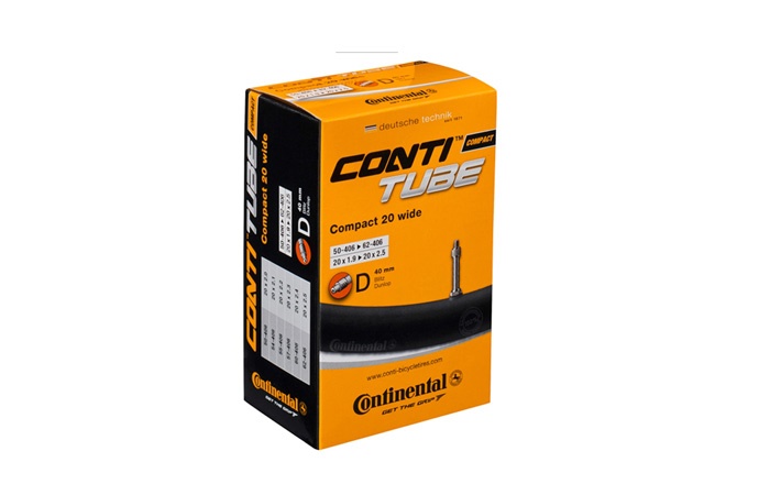 CONTINENTAL - duša COMPACT WIDE 20" (50-406 -> 62-451)