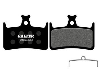 GALFER - brzdové doštičky FD465 - Hope štandard