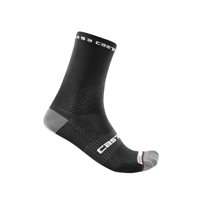 CASTELLI - ponožky Rosso Corsa Pro 15 čierna
