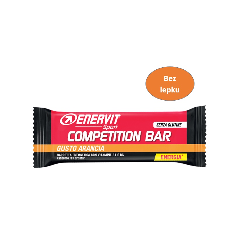 ENERVIT - Competition Bar pomaranč (30g)
