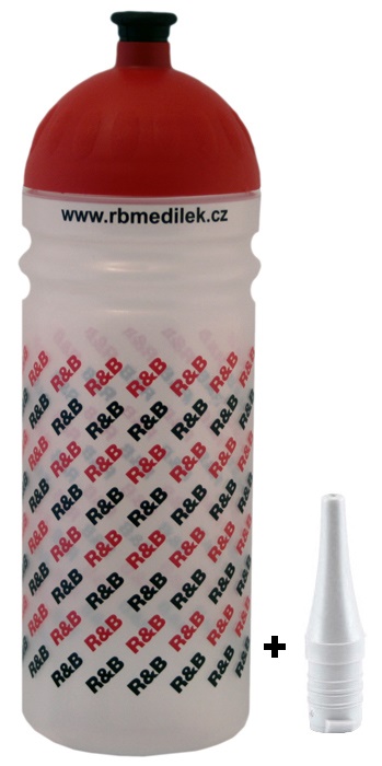 RB - fľaša R+B 0,7 l UNI transparentná