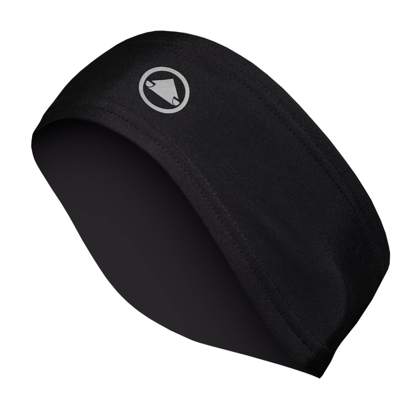 ENDURA - zateplená čelenka pod helmu FS260 Pre čierna