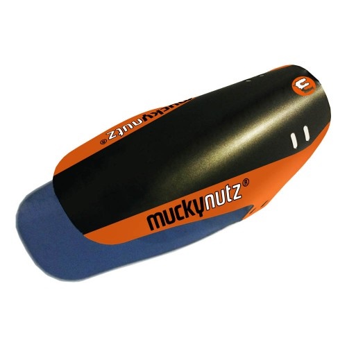 MUCKY NUTZ - Predný blatník Face Fender Oranžový