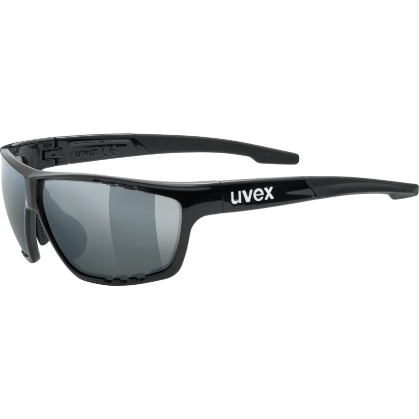 UVEX - okuliare SPORTSTYLE 706 black/litemirror silver