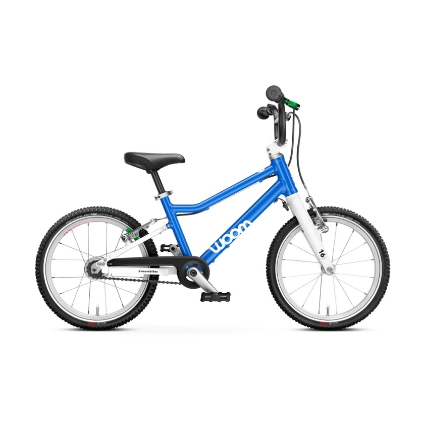 WOOM - detský bicykel 16" WOOM 3 modrá Automagic 2023