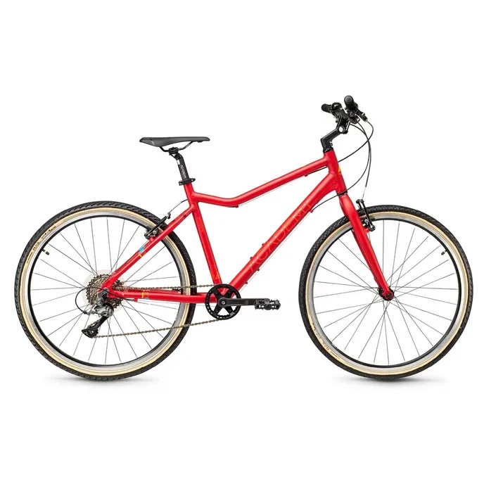 ACADEMY - juniorský bicykel Grade 6 26" Microshift 8S červená