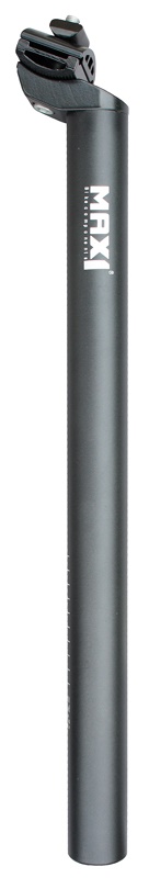 MAX1 - sedlovka Al 27,0/400mm čierna