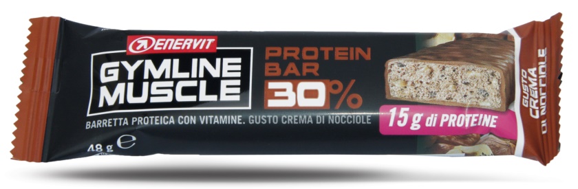 ENERVIT - Gymline proteín bar 30% čoko+liesk.orech (48g)