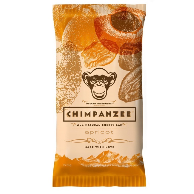 CHIMPANZEE - ENERGY BAR Apricot 55g