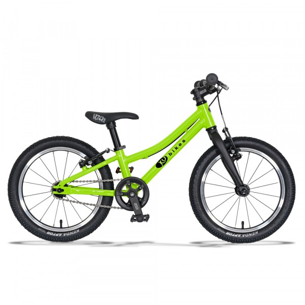 KUBIKES - detský bicykel 16S MTB zelená