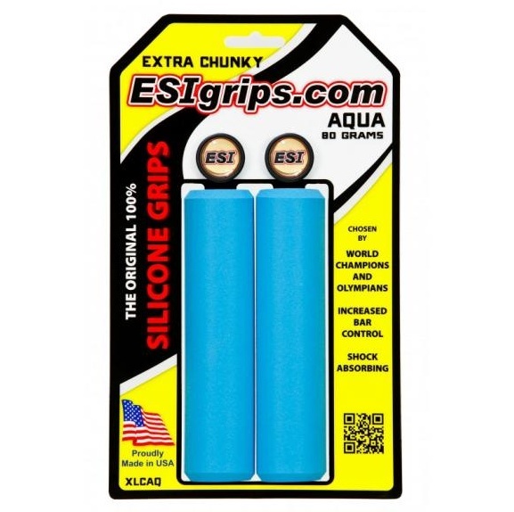 ESI GRIPS - gripy CHUNKY EXTRA 34 mm aqua