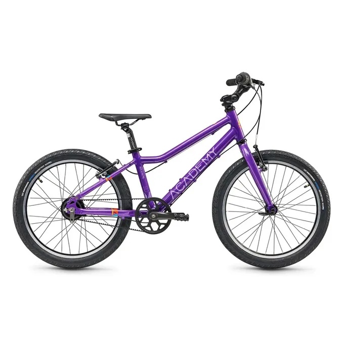 ACADEMY - detský bicykel Grade 4 20" Nexus belt 7S fialová