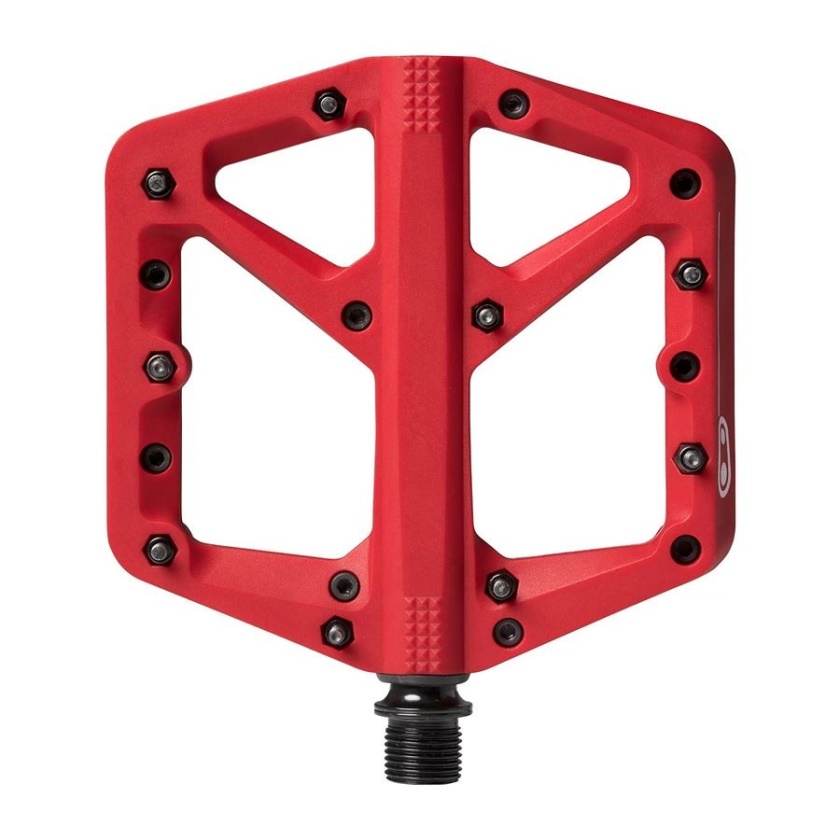 CRANKBROTHERS - pedále Stamp 1 Large Red