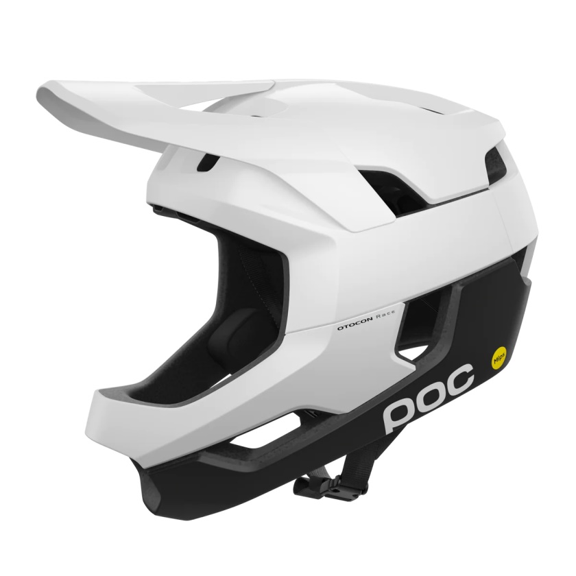 POC - integrálna helma Otocon Race MIPS biela/čierna matná