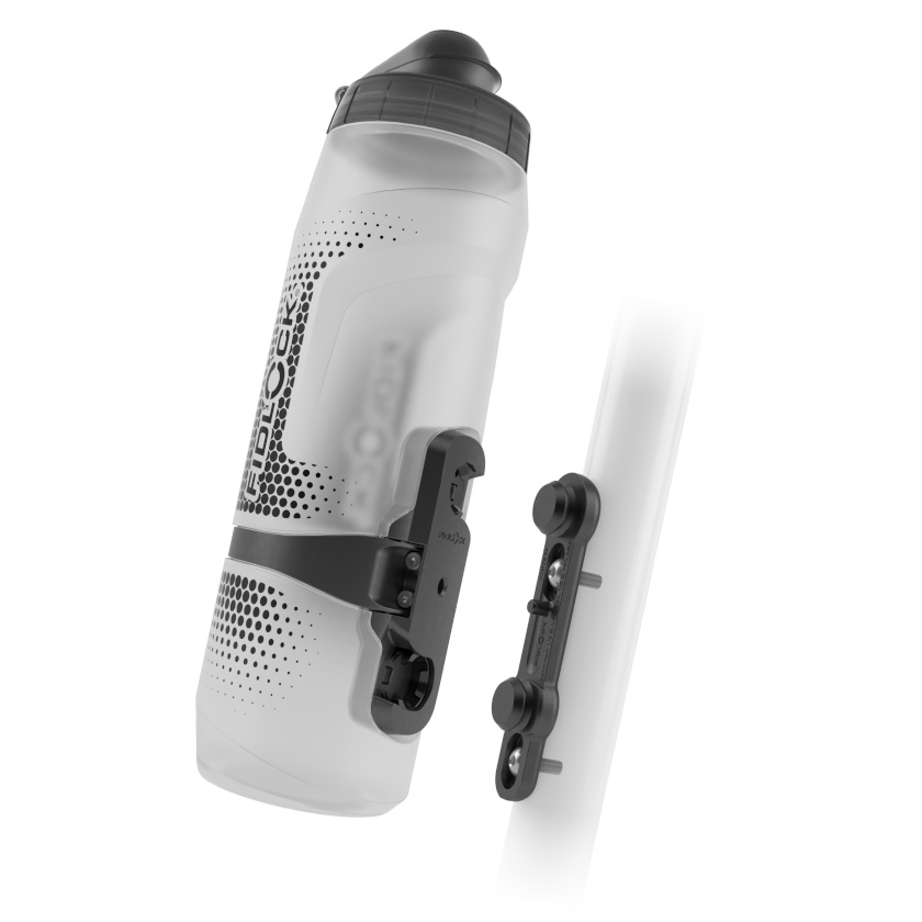 FIDLOCK - set fľaše s držiakom TWIST 800 ml číra