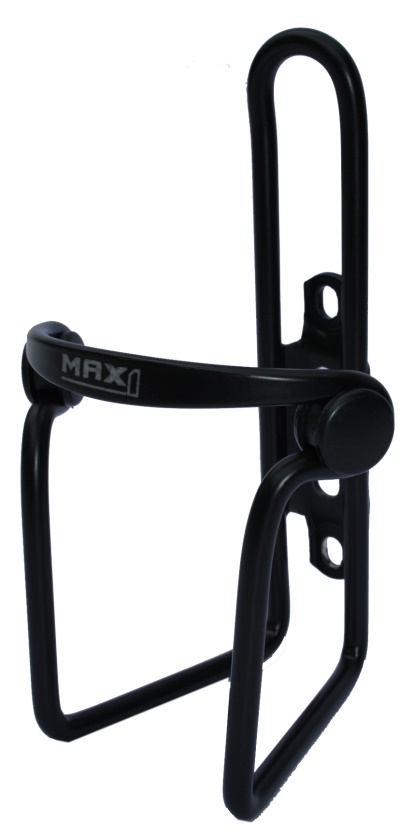 MAX1 - košík hliníkový RACE čierny