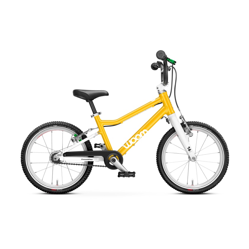 WOOM - detský bicykel 16" WOOM 3 žltá Automagic 2023