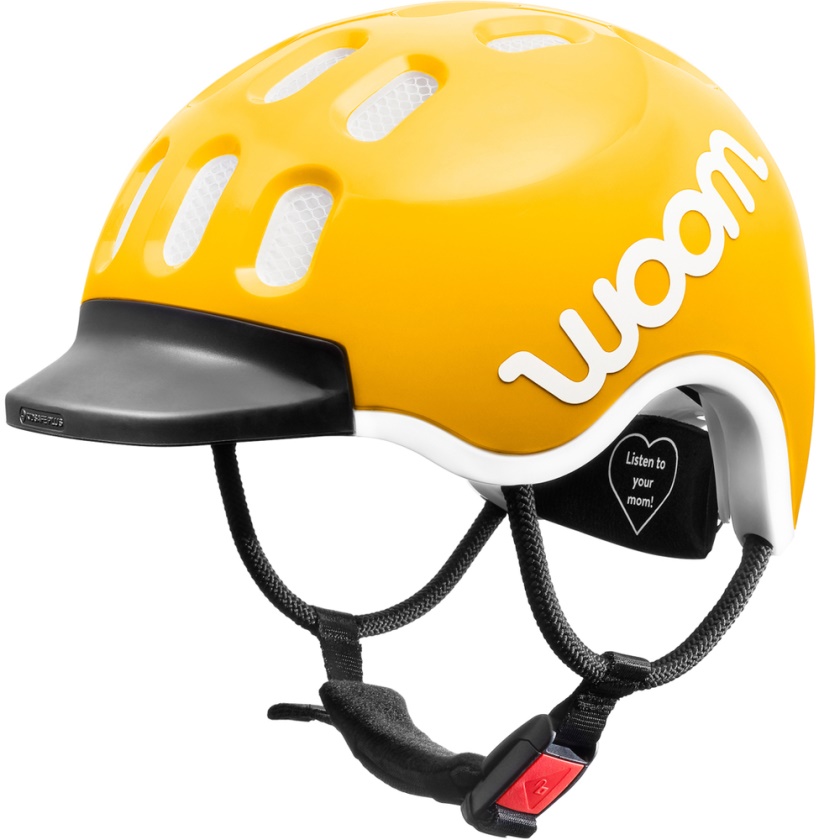 WOOM - helma žltá 2022