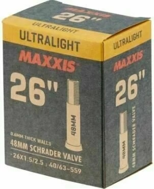 MAXXIS - duša ULTRALIGHT LAUTO-SV 48mm 26x1.50/2.50