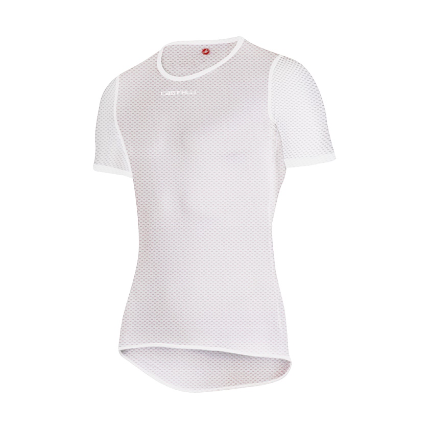 CASTELLI - funkčné tričko Pro Mesh 2.0 Short Sleeve biela
