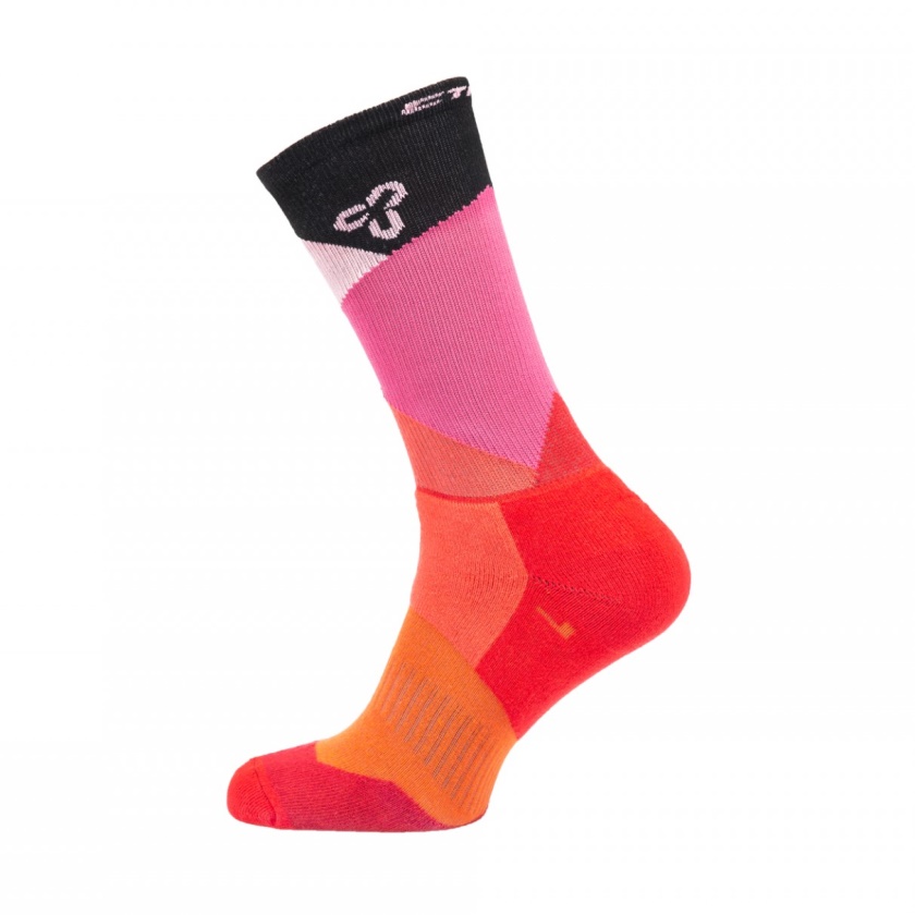 CTM - ponožky Spektrum 20 červená