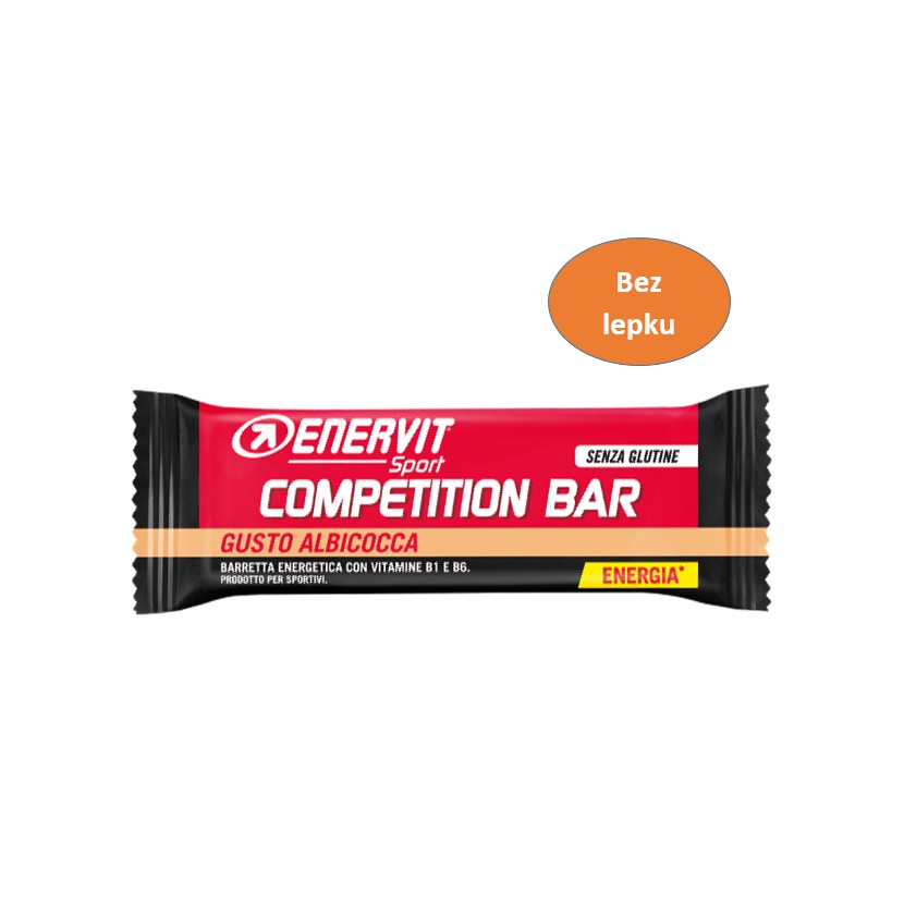 ENERVIT - Competition Bar marhuľa (30g)