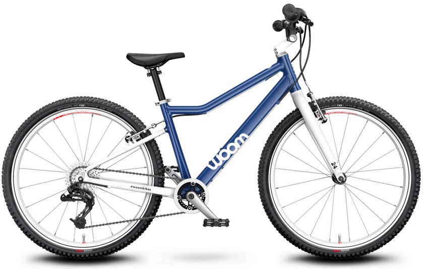 WOOM - detský bicykel 24" WOOM 5 tmavo modrá 2022