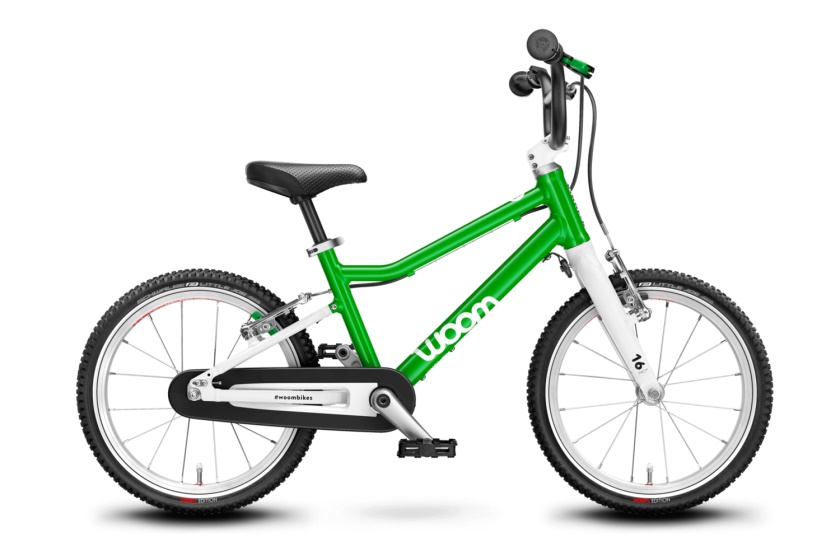 WOOM - detský bicykel 16" WOOM 3 zelená 2022