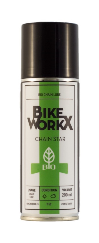 BIKEWORKX - sprej CHAIN STAR BIODEGRADABLE 200 ml