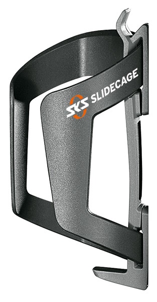 SKS - košík na fľašu SLIDECAGE čierna