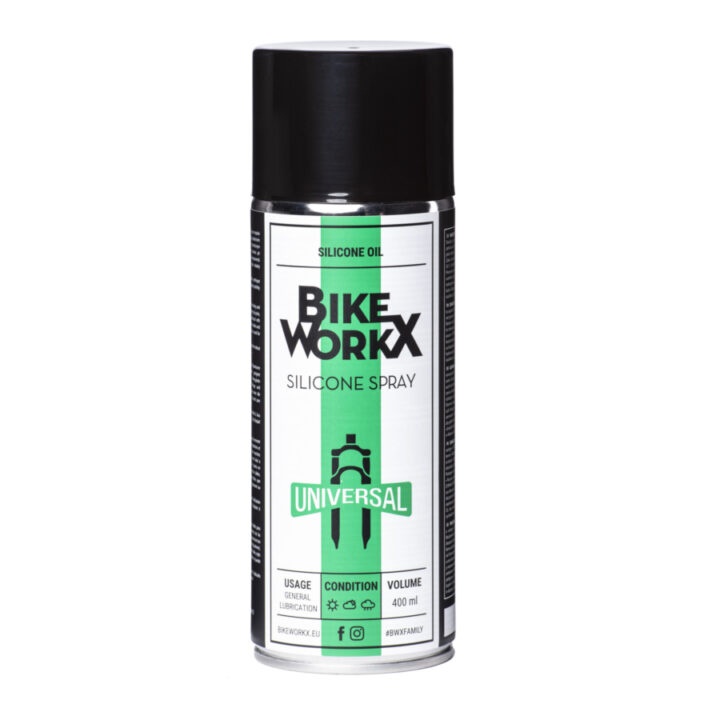 BIKEWORKX - silikónový sprej 400 ml