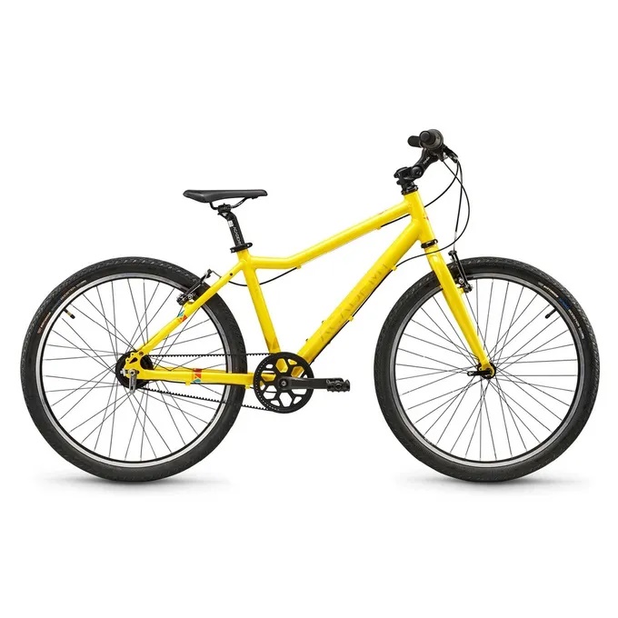ACADEMY - detský bicykel Grade 5 24" Nexus belt 7S žltá