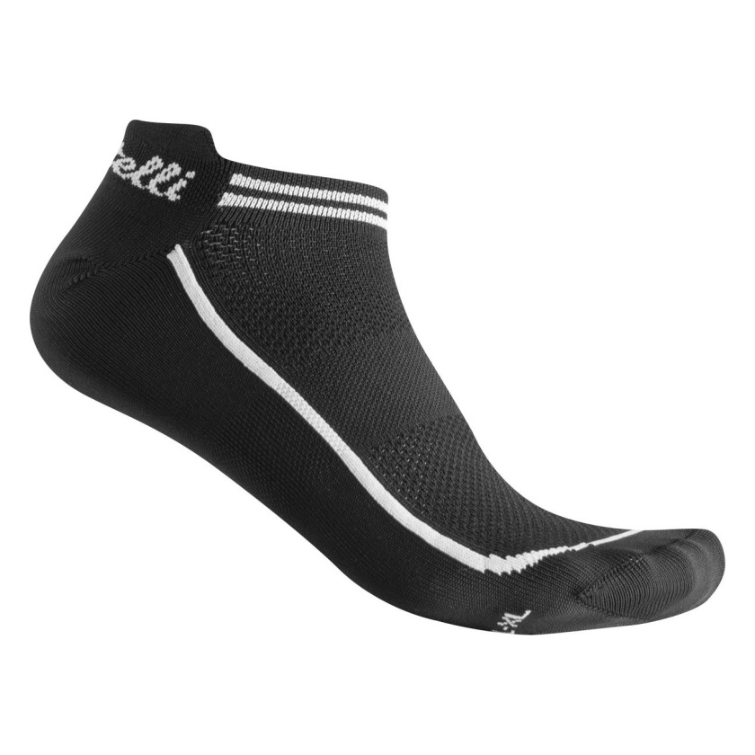 CASTELLI - dámske ponožky Invisibile čierna S/M