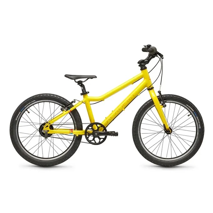 ACADEMY - detský bicykel Grade 4 20" Nexus belt 7S žltá