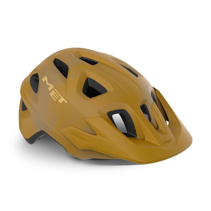 MET - helma Echo MIPS hnedá matná