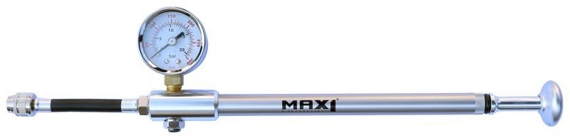 MAX1 - hustilka Shock s manometrom