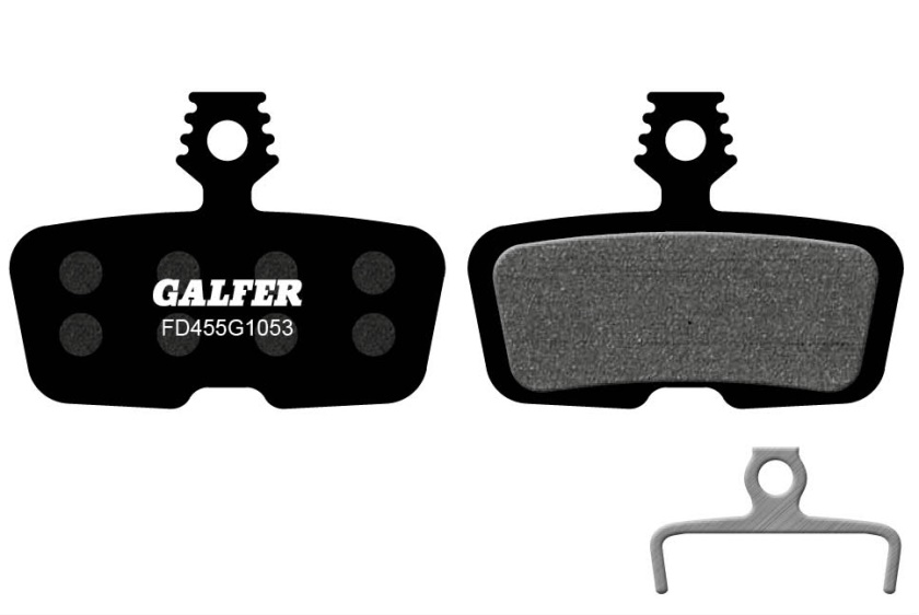 GALFER - brzdové doštičky FD455 - Avid / Sram štandard