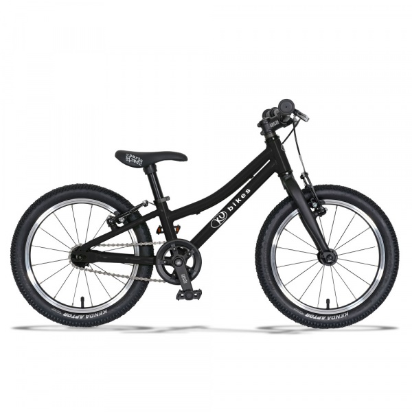 KUBIKES - detský bicykel 16S MTB čierna
