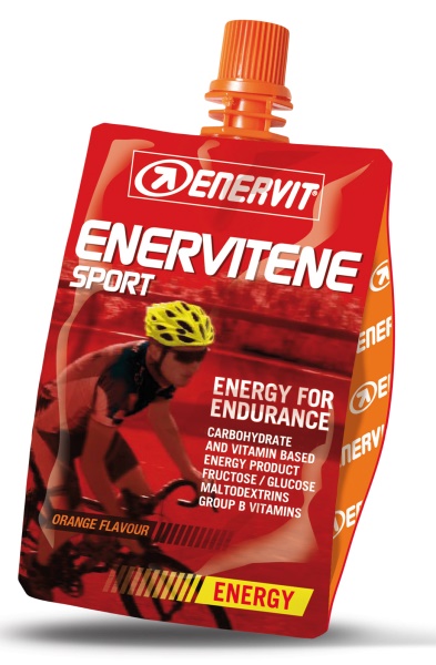 ENERVIT - Enervit Liquid Gél pomaranč (60ml)