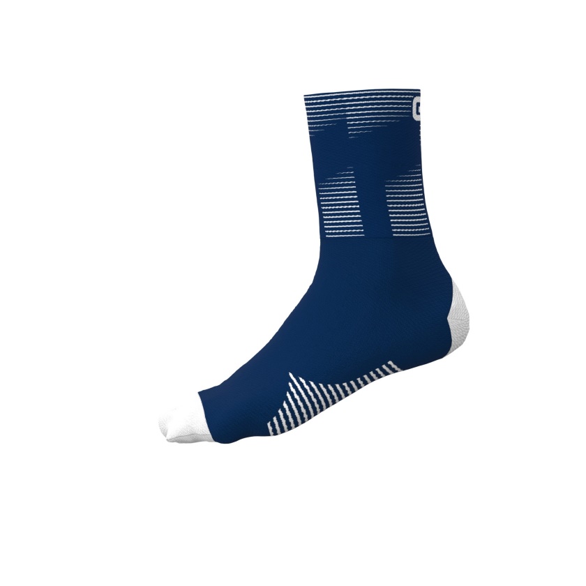 ALÉ - ACCESSORI SPRINT modré ponožky